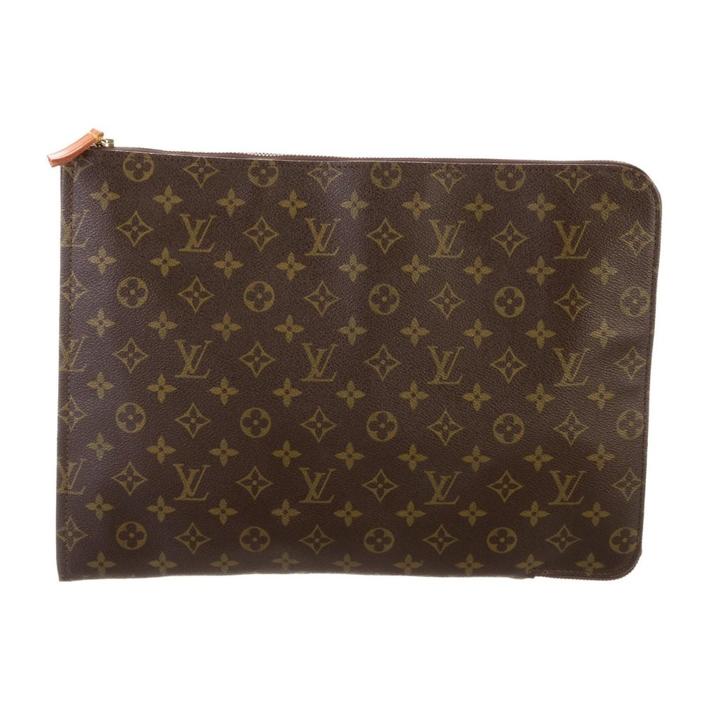 Louis Vuitton Vintage Monogram Documents Portfolio